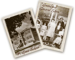 Prarie Grove School & Greenland General Store
